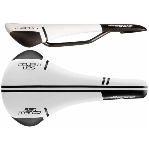 Selle San Marco ZADEL SM REGALE RACING WIDE WI Wit