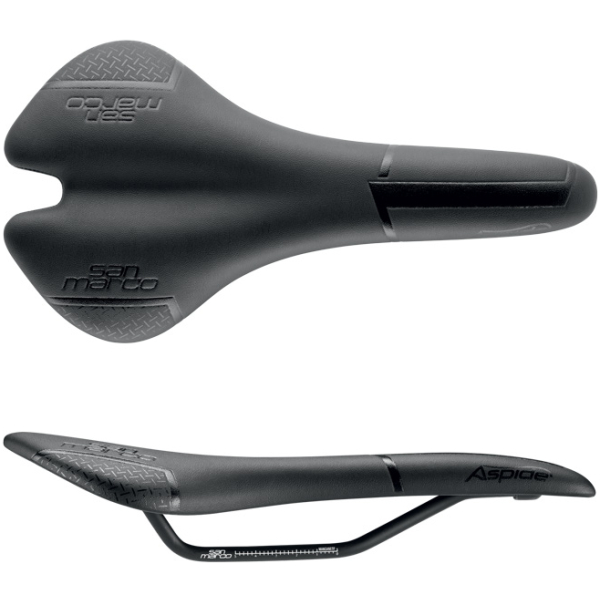 Selle San Marco ZADEL SM ASPIDE DYNAMIC ZW Zwart