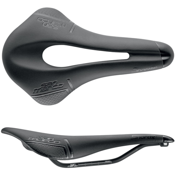 Selle San Marco ZADEL SM SHORTFIT DYNAMIC OPEN ZW Zwart