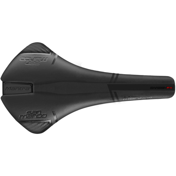 Selle San Marco ZADEL SM MANTRA CARBON FX WIDE ZW Zwart