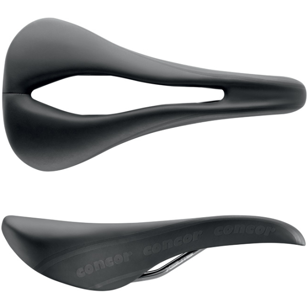 Selle San Marco ZADEL SM CONCOR DYNAMIC SC OPEN WIDE ZW Zwart