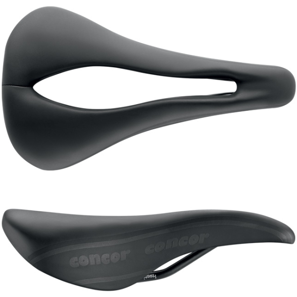 Selle San Marco ZADEL SM CONCOR DYNAMIC SHORT OPEN WIDE ZW Zwart