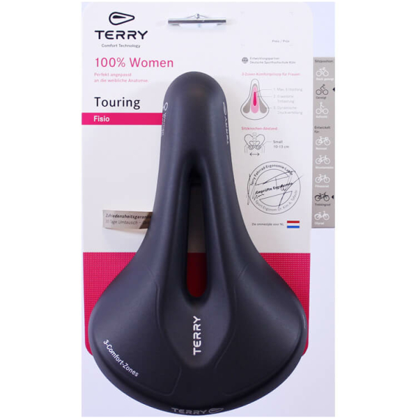 Terry zadel Fisio D