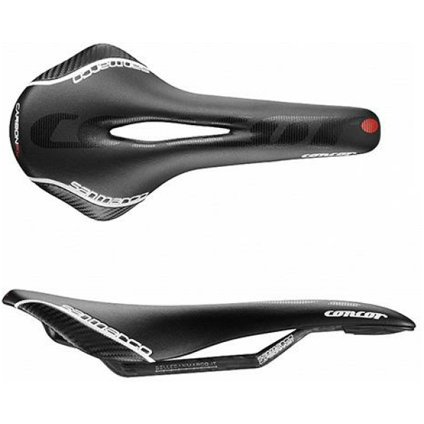Selle San Marco ZADEL SM CONCOR CARBON FX ARROWHEAD ZW ZWART