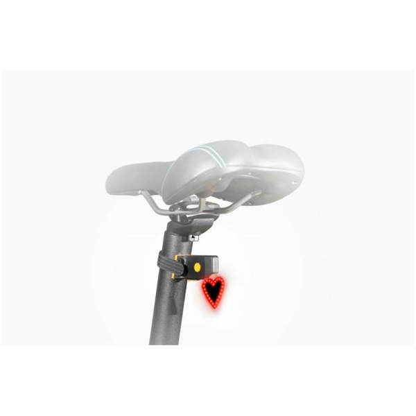 Unbranded ACHTERLICHT NIETVERKEERD LOVELED USD LED ZW Zwart