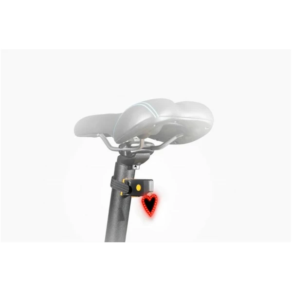 Unbranded ACHTERLICHT NIETVERKEERD LOVELED USD LED ZW Zwart