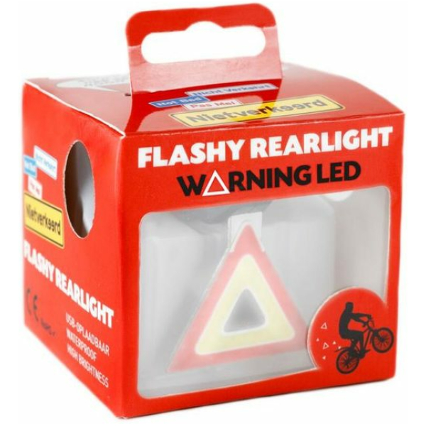 Unbranded ACHTERLICHT NIETVERKEERD WARNINGLED USD LED ZW Zwart