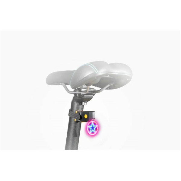 Unbranded ACHTERLICHT NIETVERKEERD STERLED USD LED ZW Zwart