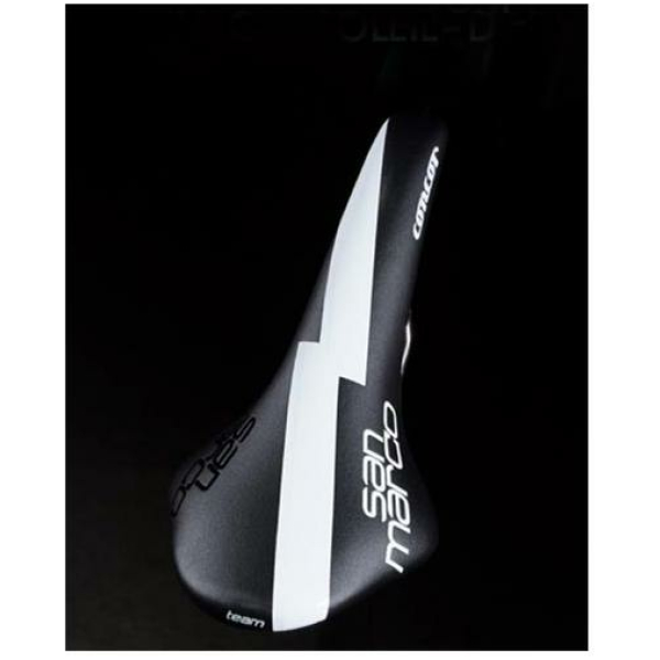 Selle San Marco ZADEL SM 2013 CONCOR RACING TEAM LOTTO BELISOL ZWART / WIT