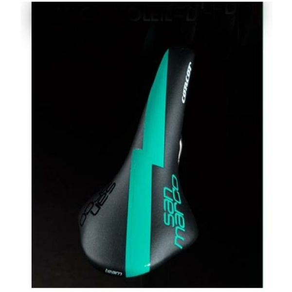 Selle San Marco ZADEL SM CONCOR RACING TEAM VACANSOLEIL DCM ZWART / CELESTE BIANCHI