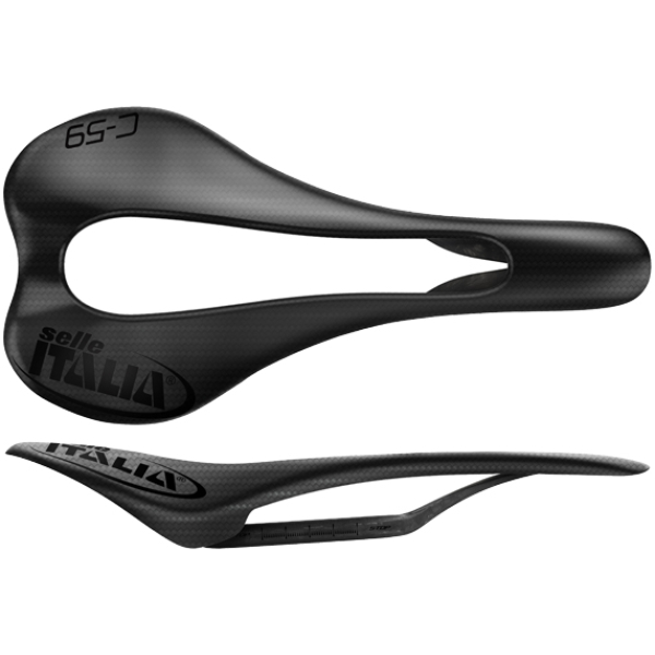 Selle Italia ZADEL SIT SLR C59 S3 ZW Zwart