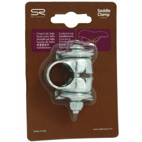 Selle Royal ZADED SR STROP ROND KRT Zilver