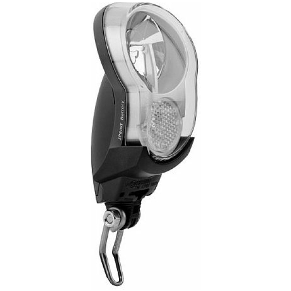 Axa ANP KOPLAMP SPRINT LED BATT KB ZW Zwart