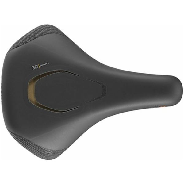 Selle Royal ZADEL SR 52A6DR0A LOOKIN 3D MODERATE DS ZW Zwart