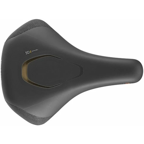 Selle Royal ZADEL SR 52A6DR0A LOOKIN 3D MODERATE DS ZW Zwart