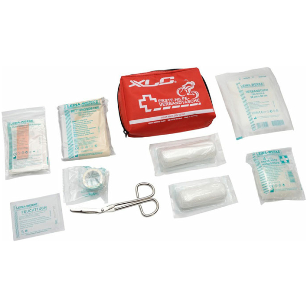 Xlc EHBO KIT FIRST AID RO/WI Rood/Wit