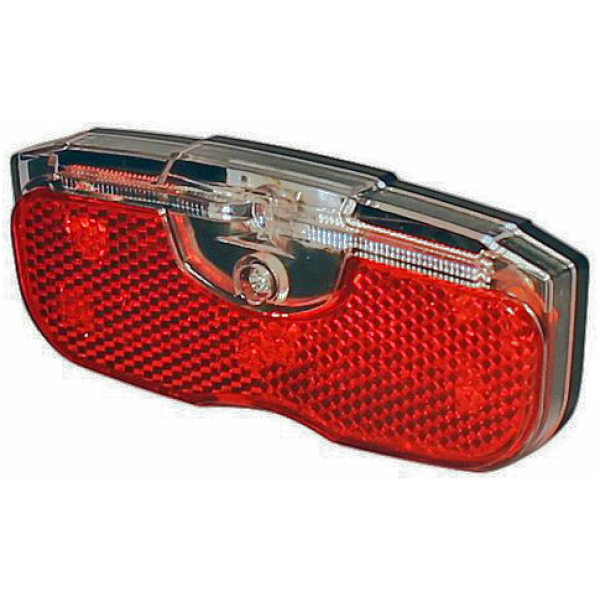 Union ACHTERLICHT 4450 LED BATT 50MM KRT Zwart