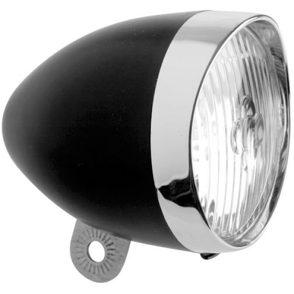 Marwi KOPLAMP RETRO LED HOLL BATT BALH ZW Zwart