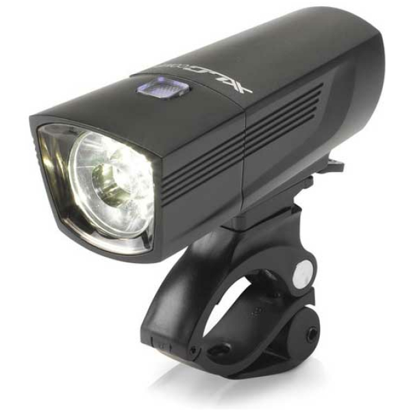 Xlc KOPLAMP COMP FRANSISCO LED USB ZW Zwart