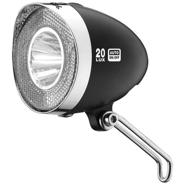Xlc KOPLAMP RETRO SWITCH LED 20 LUX ZW Zwart