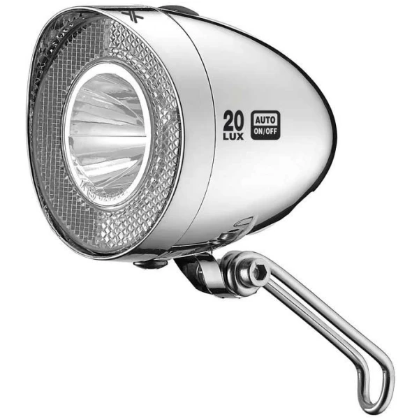 Xlc KOPLAMP RETRO SWITCH LED 20 LUX CHR Chroom