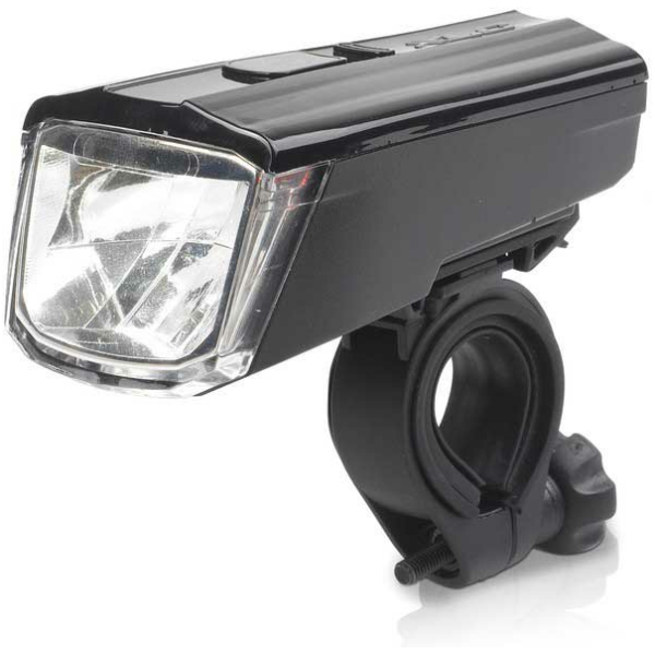 Xlc KOPLAMP COMP TITANIA LED USB ZW Zwart