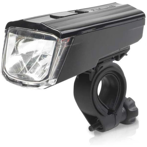 Xlc KOPLAMP COMP TITANIA LED USB ZW Zwart