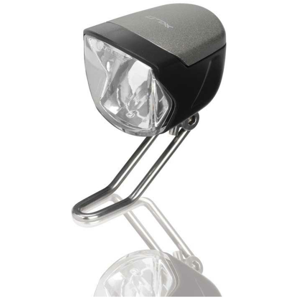 Xlc KOPLAMP SWITCH E-BIKE LED STL SENSO 70 LUX ZW Zwart