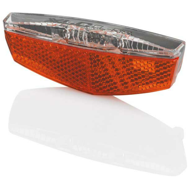 Xlc ACHTERLICHT LED STL 50/80MM Zwart