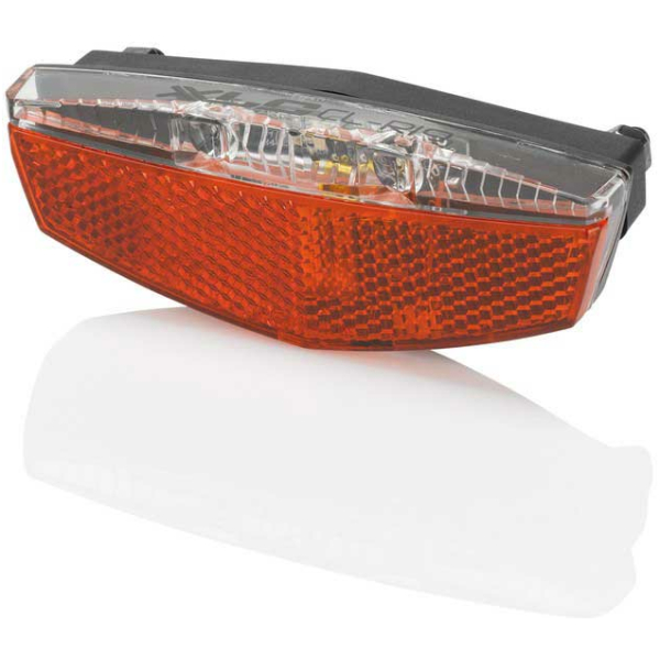 Xlc ACHTERLICHT ACCU LED USB STL 50/80MM Zwart