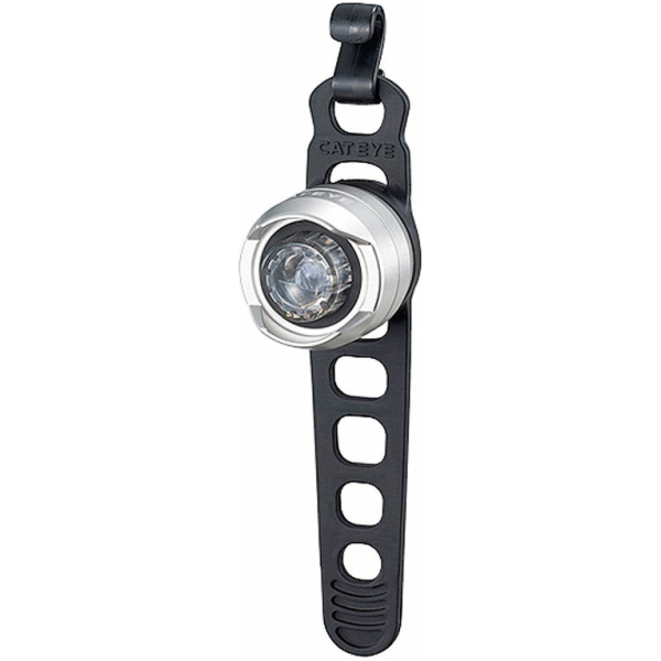 Cateye KOPLAMP CAT ORB LD160 LED ZI Zilver
