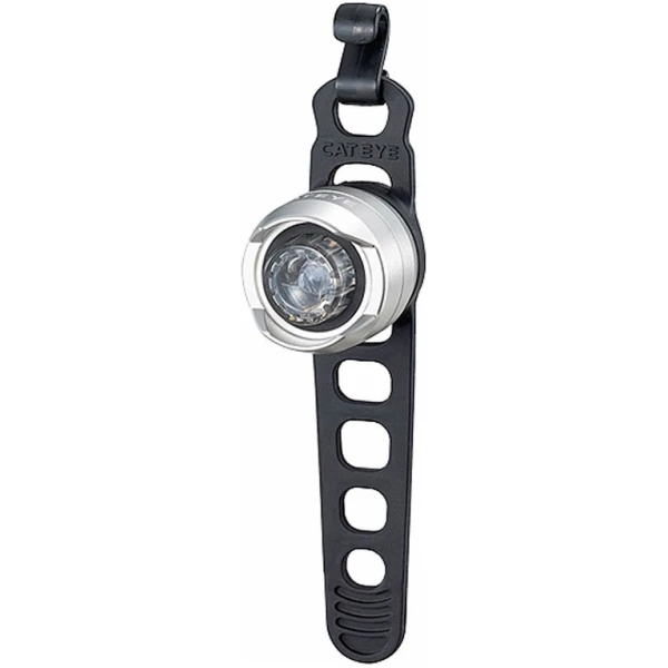Cateye KOPLAMP CAT ORB LD160 LED ZI Zilver