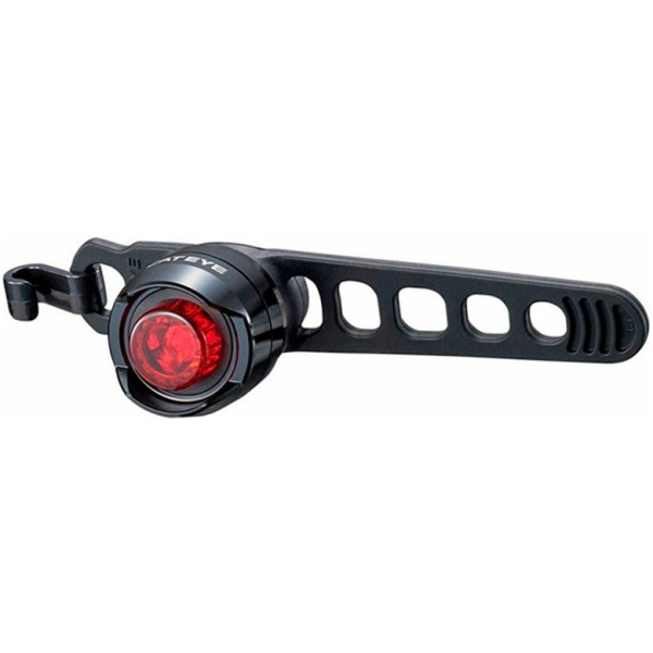 Cateye ACHTERLICHT CAT ORB LD160 LED ZW Zwart
