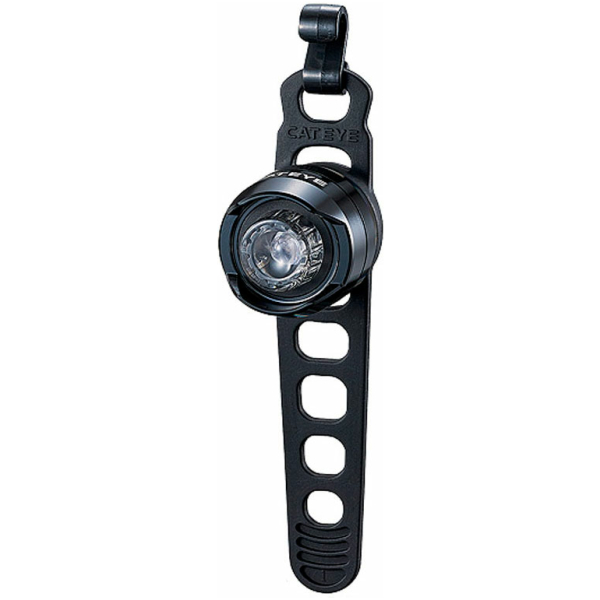Cateye KOPLAMP CAT ORB LD160 LED ZW Zwart