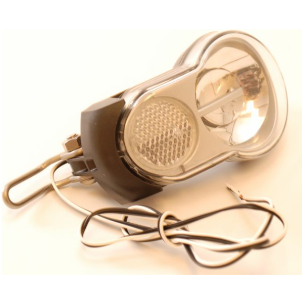 Axa KOPLAMP SPRINT10 LED NDY KB ZW Zwart