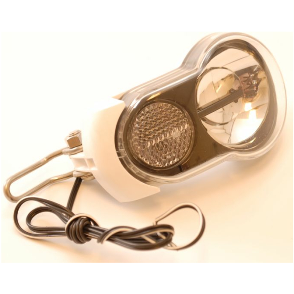 Axa KOPLAMP SPRINT10 LED NDY AUT KB WI Wit