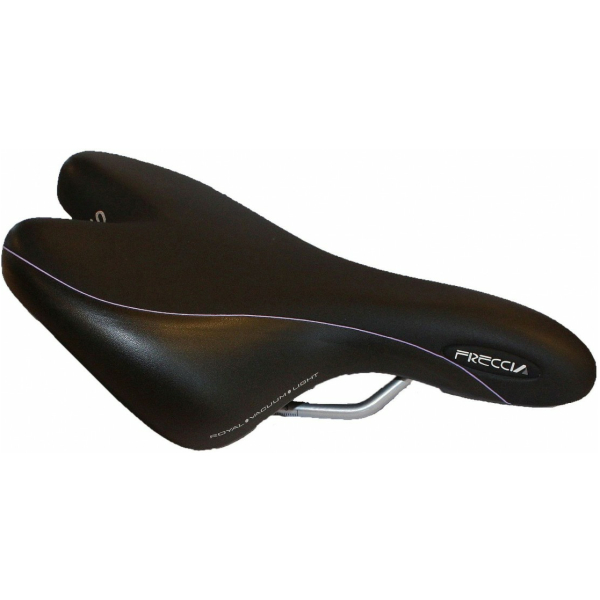 Selle Royal ZADEL VLS 5007DRC BLACK/PURPLE Z/S Zwart/Paars