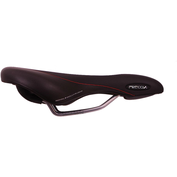 Selle Royal ZADEL SR VLS 5007HRC Z/STROP ZW/RO Zwart/Rood