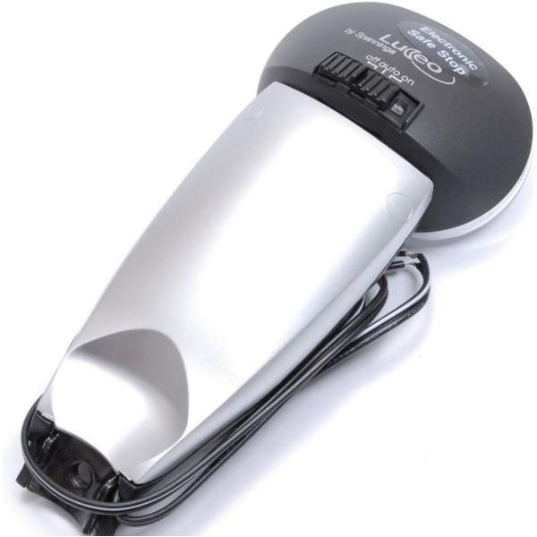Spanninga KOPLAMP SPAN LUCEO LED NDY STL AUT KB ZI Zilver