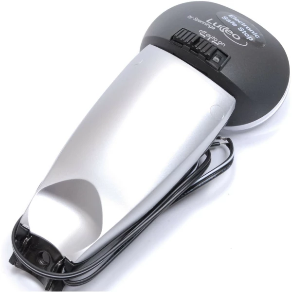 Spanninga KOPLAMP SPAN LUCEO LED NDY STL AUT KB ZI Zilver