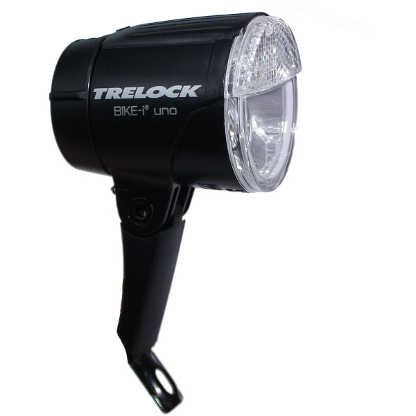 Trelock KOPLAMP NDY AAN/UIT ZW LS694 Zwart