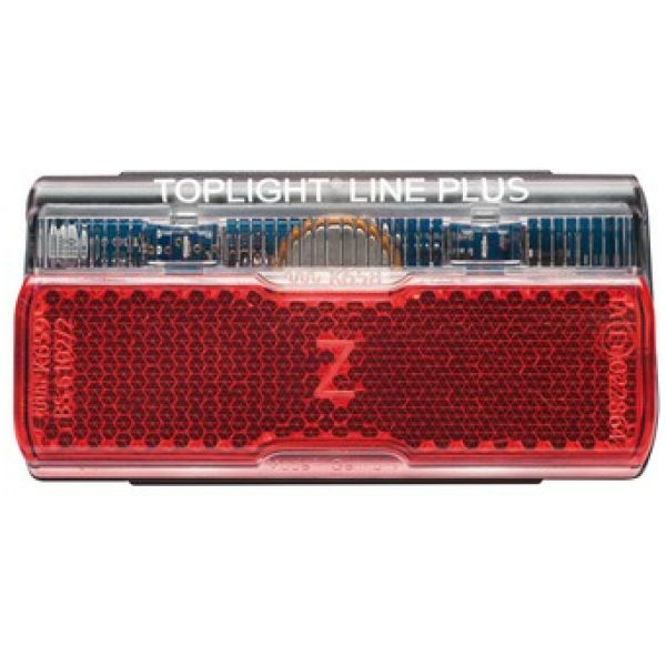 Busch & MÜller ACHTERLICHT B&M TOPLIGHT LINE PLUS LED NDY STL Zwart