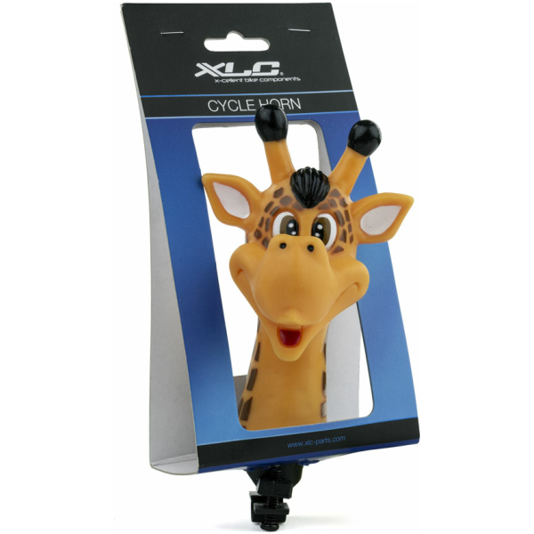Xlc HOORN GIRAFFE KIND Oranje