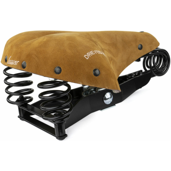 Lepper ZADEL DRIEVEER 90V LOUNGER ZWAAR NAT Naturel