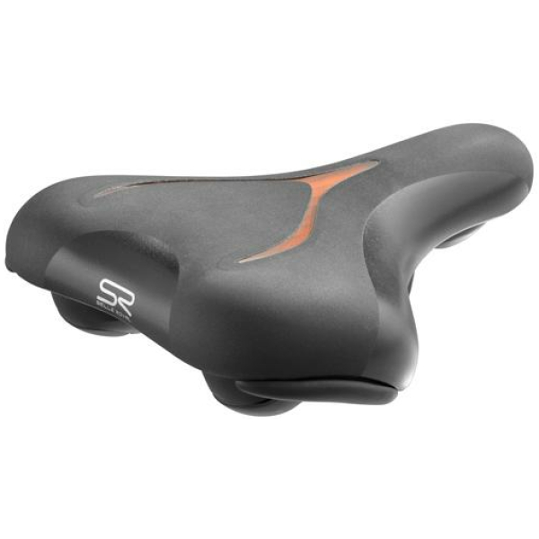 Selle Royal ZADEL SR 8230DRTA LOOKIN MODERATE DS ZWART