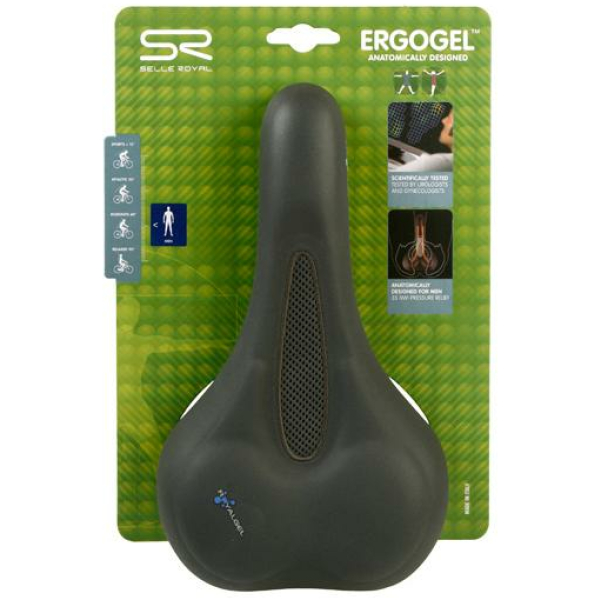 Selle Royal ZADEL SR 5105HRT ERGOGEL MODERATE HR ZWART