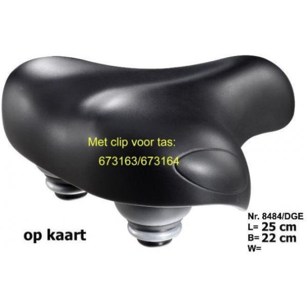 Selle Royal ZADEL SR 8484GEC STAR HR HEREN