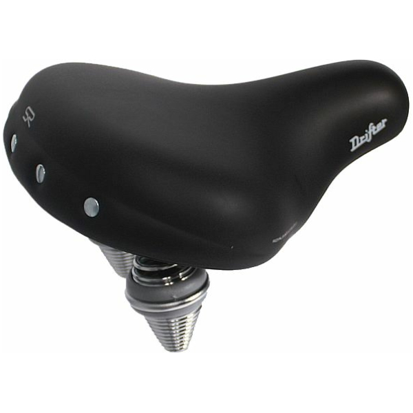 Selle Royal ANP ZADEL SR 5011UDT DRIFTER D Z/S ZW Zwart