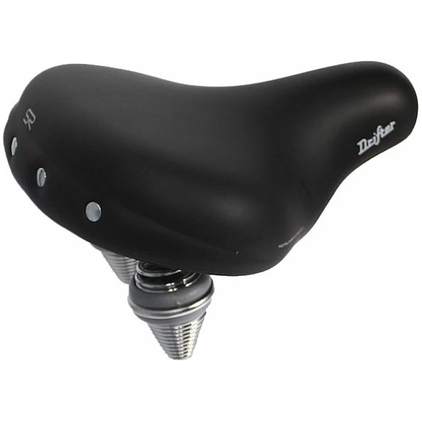 Selle Royal ANP ZADEL SR 5011UDT DRIFTER D Z/S ZW Zwart