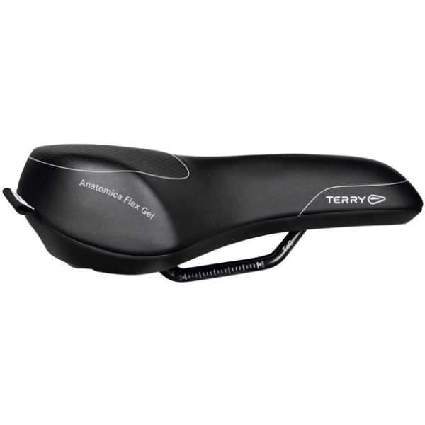 Terry zadel Anatomica Flex D gel Zwart